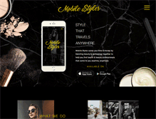 Tablet Screenshot of mobilestyles.com